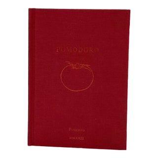 Le Sirenuse Hotel Pomodoro Hardcover Book Little Books Series For Sale