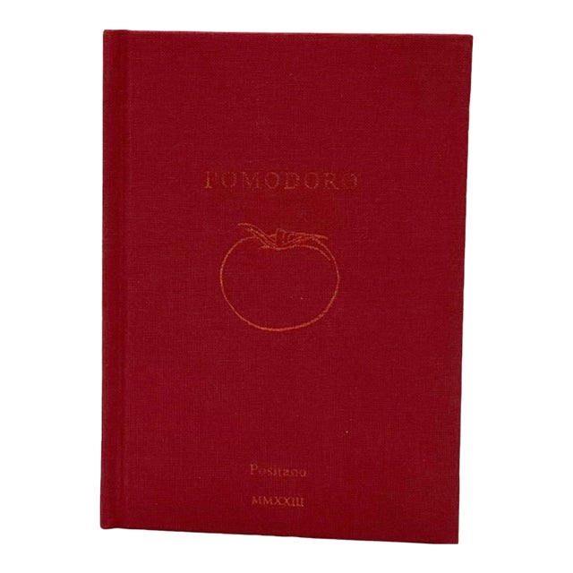 Le Sirenuse Hotel Pomodoro Hardcover Book Little Books Series For Sale