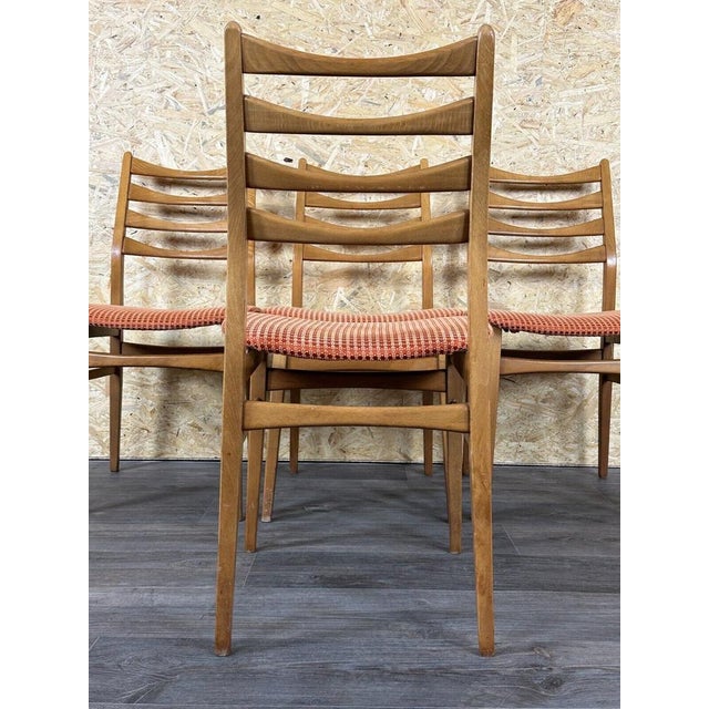 Mid-Century Danish Modern Dining Chairs, 1970s, Set of 4 For Sale - Image 3 of 18