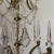 Traditional Classic Medium Size Rococo Crystal Chandelier For Sale - Image 3 of 11