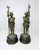 Traveling Man Treasures is selling this pair of late 19th or early 20th century Italian painted spelter guards each...
