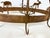 Goldenrod Antique French Kitchen Pot Rack in Wrought Iron, 1800s For Sale - Image 8 of 16