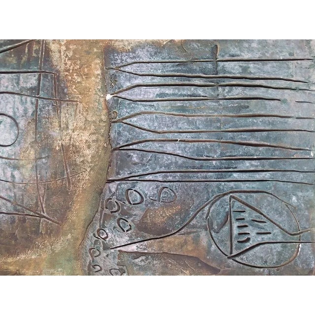 This artwork includes a certificate of authenticity. Hector Ramirez Ortega (1932-1997) was an Ecuadorian artist known for...