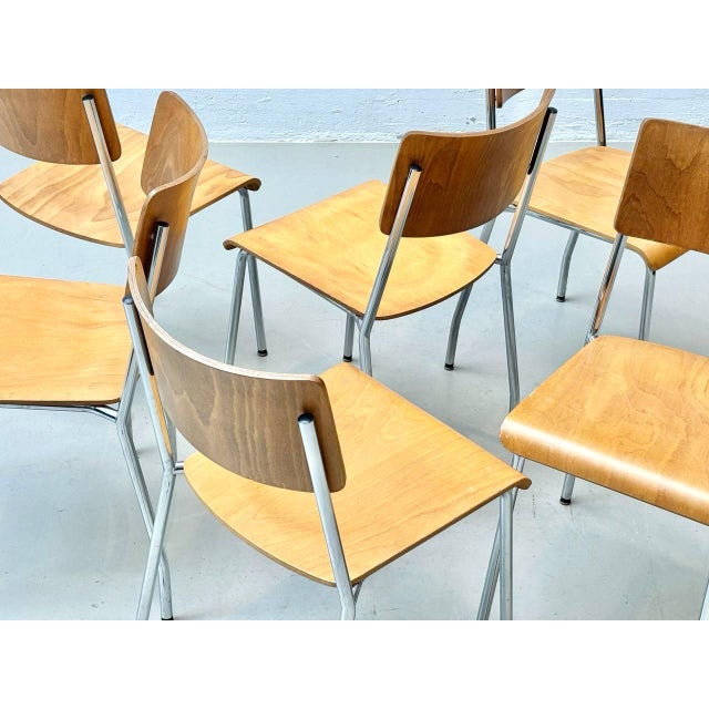 Forum II Stacking Chair from Horgen Glarus For Sale - Image 4 of 18