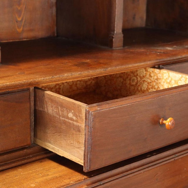 Walnut Sideboard, Italy, Late 19th Century For Sale - Image 5 of 13