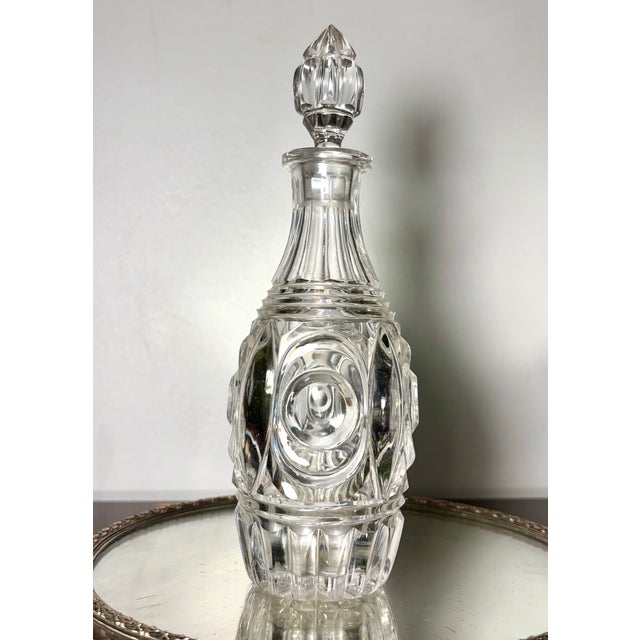 Montcenis Decanter from Baccarat, 1830s For Sale - Image 15 of 15