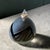 Jim Grant Black Cameo Glass Perfume Bottle (Signed and Dated, Handmade Art Glass, Vintage 1983) For Sale - Image 14 of 15
