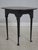 Age: Approx: 20 Years Old Details: Bench Made Hand Crafted Scalloped Corners Black Painted Base Solid Cherry Top...