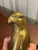 1950s Vintage Mid-Century Modern Brass Bird on Pedestal For Sale - Image 5 of 11