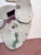 2020s "Love Without Words 3" Original Mixed-Media Collage on Paper by Zac Woodiel For Sale - Image 5 of 9