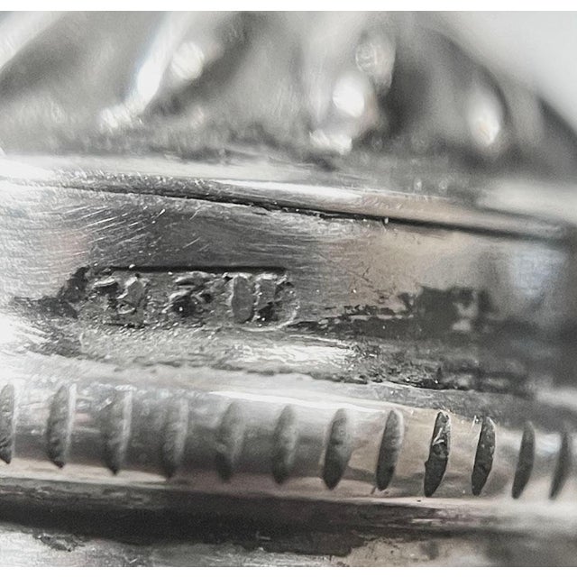 Silver Tape Measure Holder by Hermanus Heuring, 19th-Century For Sale - Image 5 of 9