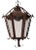 Circa 1850 Italian Wrought Iron Lantern For Sale