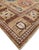 Antique Bakshaish Carpet, Oriental Persian Handmade in Tan Brown, Blue and Red For Sale - Image 14 of 18