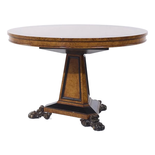 Baker Furniture Stately Homes Center Table For Sale