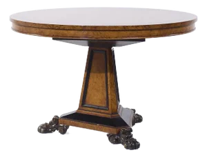 Baker Furniture Stately Homes Center Table