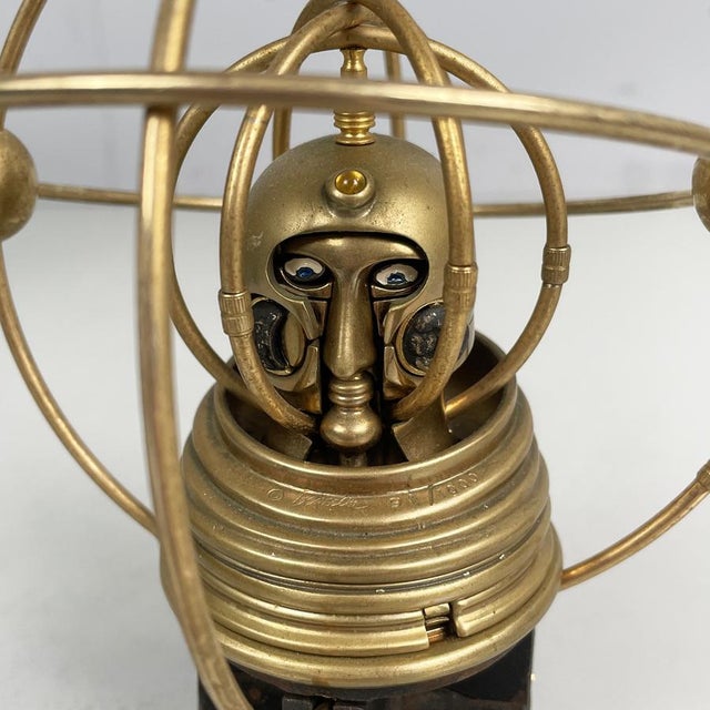 Miguel Berrocal, Spanish Sculpture of Astronaut, 1970s, Bronze For Sale - Image 13 of 18