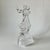 Vintage Italian Lead Crystal Tango Dancers Sculpture by RCR, 1980s For Sale - Image 4 of 18