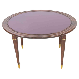 Vintage Coffee Table in the style of Paolo Buffa, Italy, 1950s