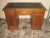 Wood Vintage Chestnut Desk Chair, 1890s For Sale - Image 7 of 11