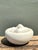 Vintage Matte Glazed Ceramic Tabletop Pebble Fountain For Sale - Image 10 of 12