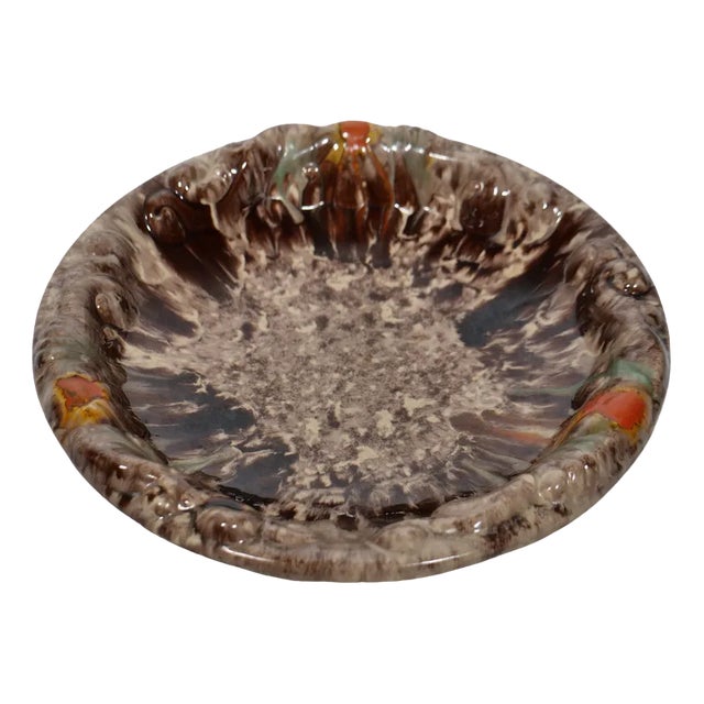 Space Age Ceramic Model 1855/33 Bowl by Jasba Keramik for Jasba, 1960s For Sale