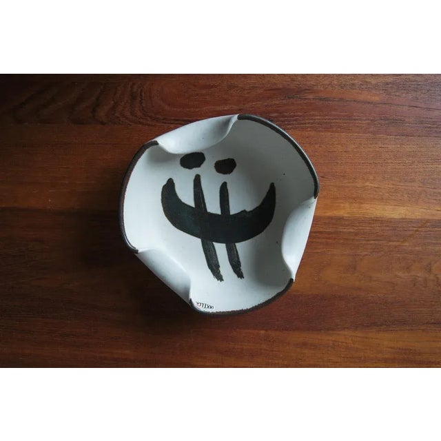Ceramic Erika Bowl by Noomi Backhausen for Axell Stentoj Søholm, 1970s For Sale - Image 4 of 6