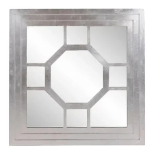Small Silver Palmer Mirror
