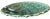 Kyle Kreigh Signed Crystalline Glaze Art Porcelain Pottery Bowl With Sculptural Beaded Rim For Sale In Jacksonville, FL - Image 6 of 11
