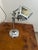 French Art Deco Chromed Table Lamp, 1930s For Sale - Image 3 of 9