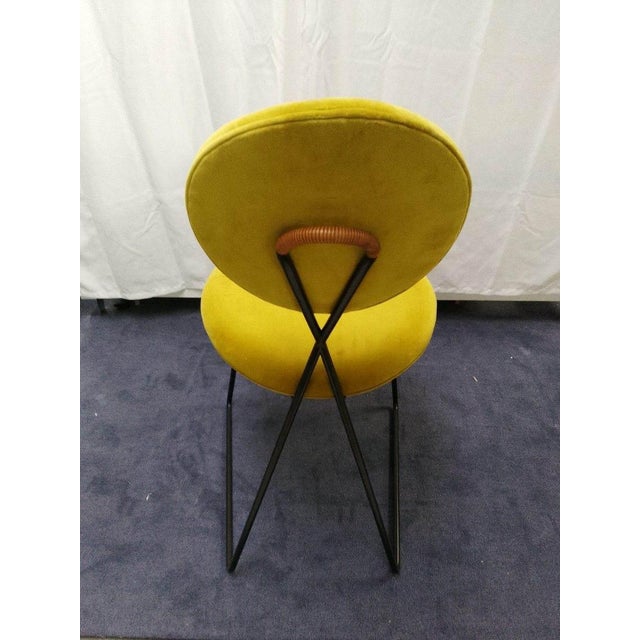 2020s Jonathan Adler Pair of Caprice Counter Stool Market Samples For Sale - Image 5 of 7