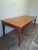 Mid 19th Century French Cherrywood Kitchen Farm Table with Extension, 1860 For Sale - Image 5 of 10