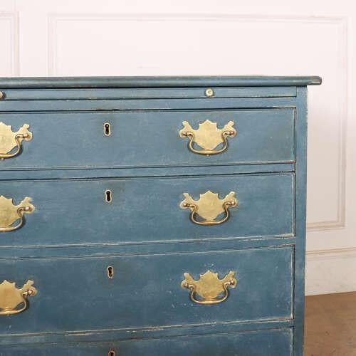 English Painted Chest of Drawers For Sale - Image 3 of 9
