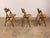 SE18 Folding Chairs by Egon Eiermann for Wilde & Spieth, Set of 3 For Sale - Image 6 of 9