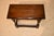 Late 19th Century English Oak Carved Joint Stool For Sale In Greensboro - Image 6 of 8