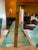 Set of 3 Italian Green Pyramid Hanging Light Shades For Sale - Image 10 of 10