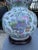 Chinoiserie Pair of Vintage Chinese Famille Rose Double Gourd Porcelain Table Lamps For Sale - Image 3 of 12