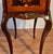 1890s Antique French Louis XV Walnut Inlaid & Marble Top Liquor Cabinet / Bar For Sale - Image 12 of 18