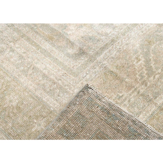 1960s Turkish Oushak Rug For Sale - Image 4 of 6