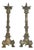 Antique 19th Century Italian Brass Candelabra For Sale