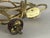 1940s Chinoiserie Table Lamps Featuring Onyx and Marble, Gilded Metal Fittings - a Pair For Sale In San Francisco - Image 6 of 6