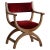 Mid-Century Armchair in Oak & Velvet Model Kurul attributed to Henning Kjærnulf, 1960s For Sale - Image 13 of 13