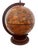 Italian Vintage Italian Old World Globe Bar ~22" Tall Zodiac Signs MCM For Sale - Image 3 of 11