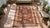 Red 1900s Red Geometric Tribal Antique Caucasian Bidjov Rug 3'2"x 4'5" Handknotted Wool Carpet For Sale - Image 8 of 9