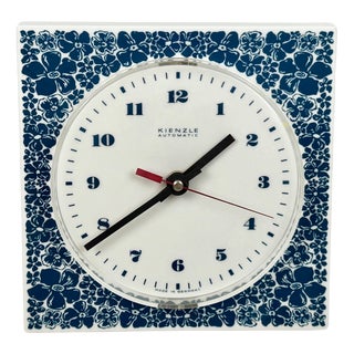 Vintage Kitchen Wall Clock from Kienzle, 1970s For Sale