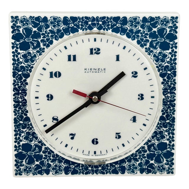Vintage Kitchen Wall Clock from Kienzle, 1970s For Sale