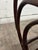 Vintage Thonet Style Bentwood Beechwood Cane Seat Cane Back Rocking Chair For Sale - Image 16 of 17