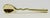 Spoon shaped cabinet or drawer pulls made of brass in polished finish. Mounting screws are included. Newly made by Knob...