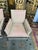 Wood Bergere Armchairs in Silver Bamboo and Velvet, Set of 6 For Sale - Image 7 of 13