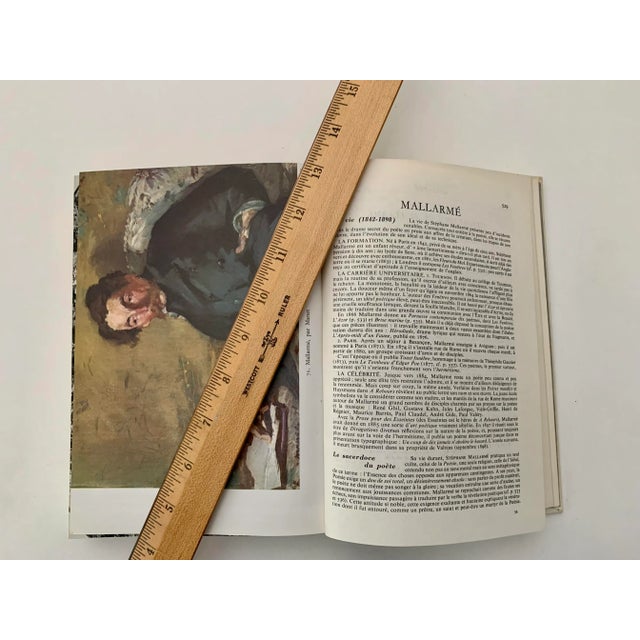 Tan 1969 Edition of a Collection of French Literary Authors - in French For Sale - Image 8 of 11