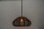 French Provincial Handmade Adjustable Rattan Pendant Lamp, 1960s For Sale - Image 4 of 10